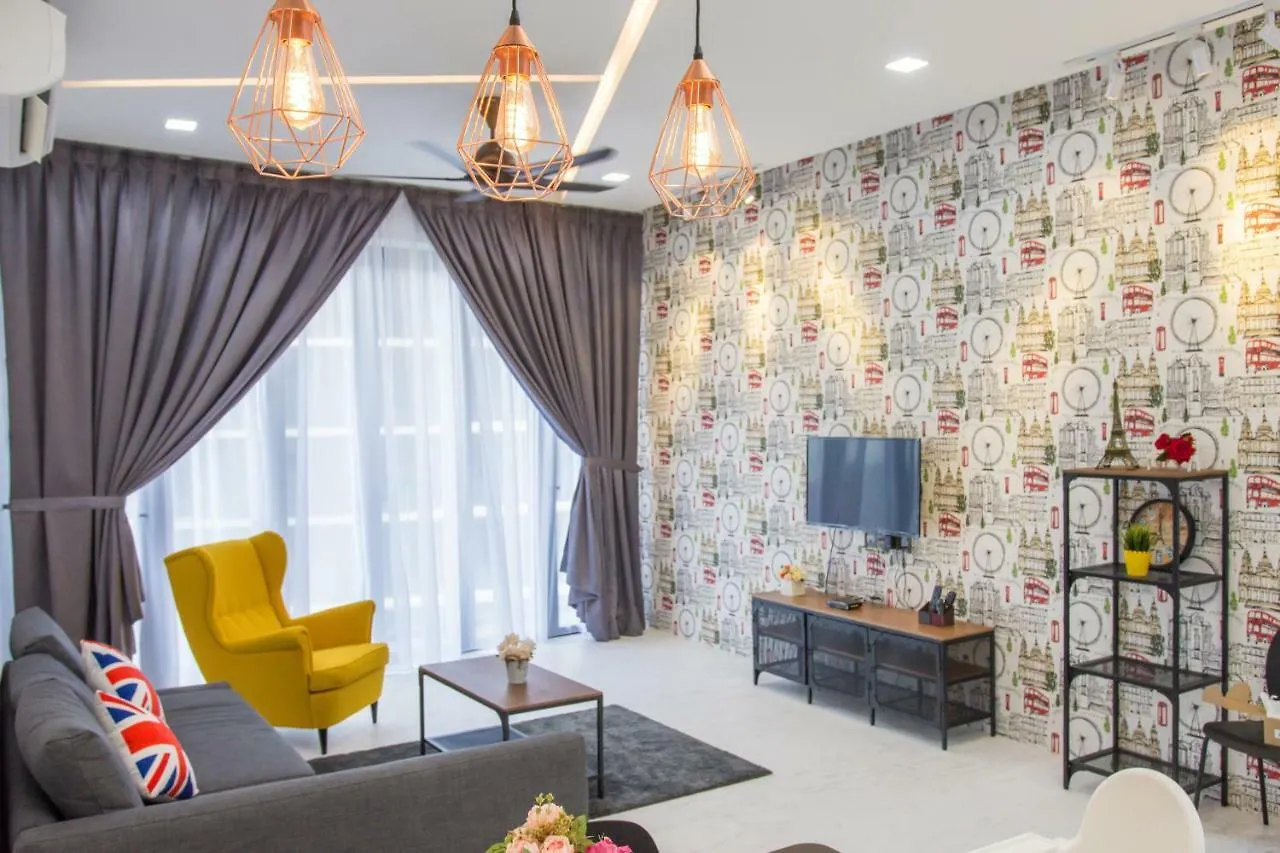 Arte S Apartment Gelugor